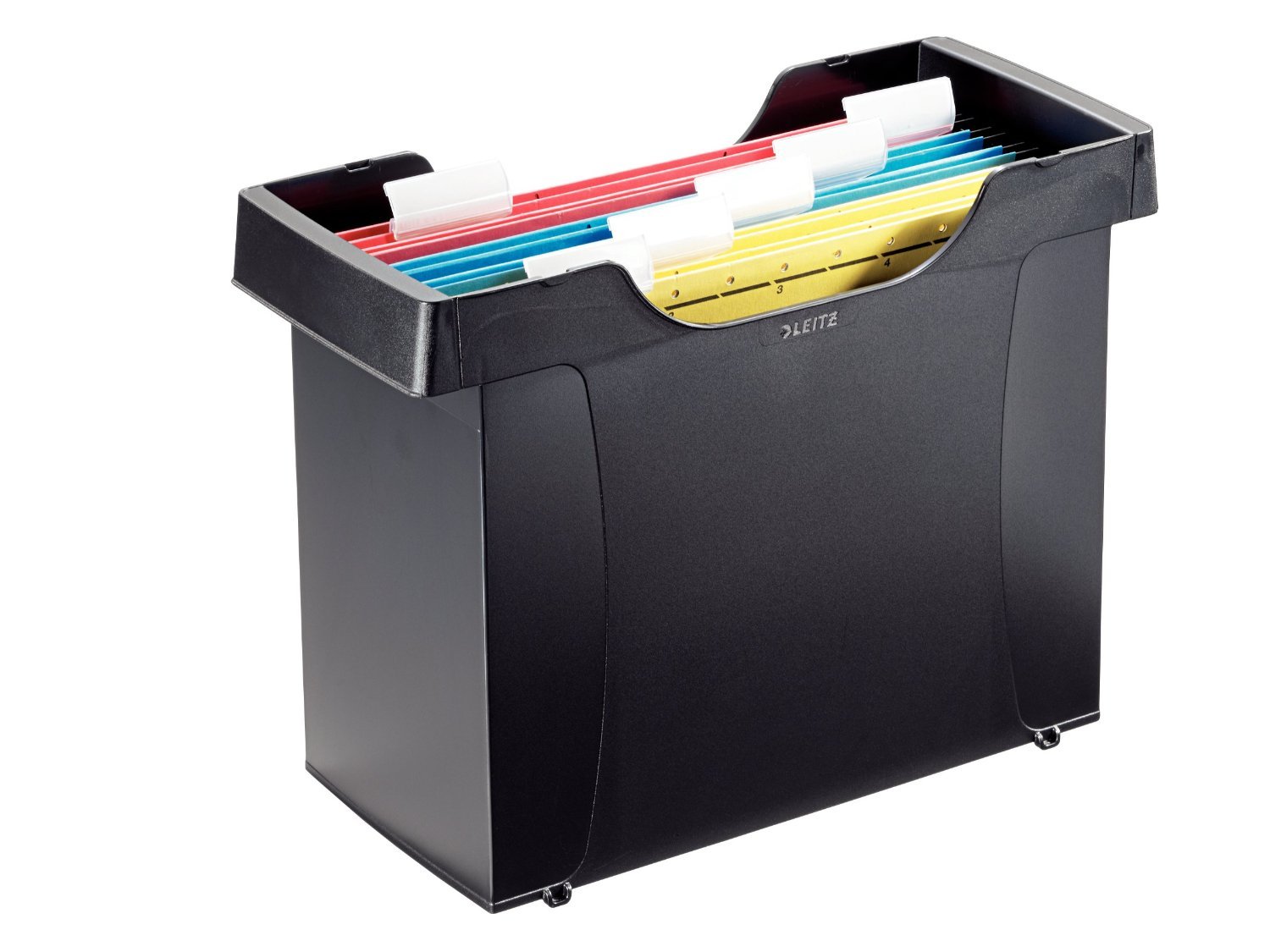 Leitz Suspension Filing Unit, A4, Holds Up to 20 Suspension Files, Black, Plus Range, 19930095