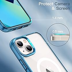 JETech Magnetic Case for iPhone 13 Mini 5.4-Inch