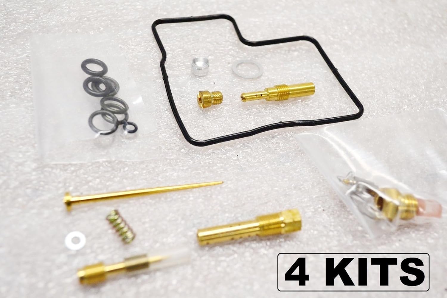 4x Carburetor Carb Rebuild Kit compatible with Honda 8487