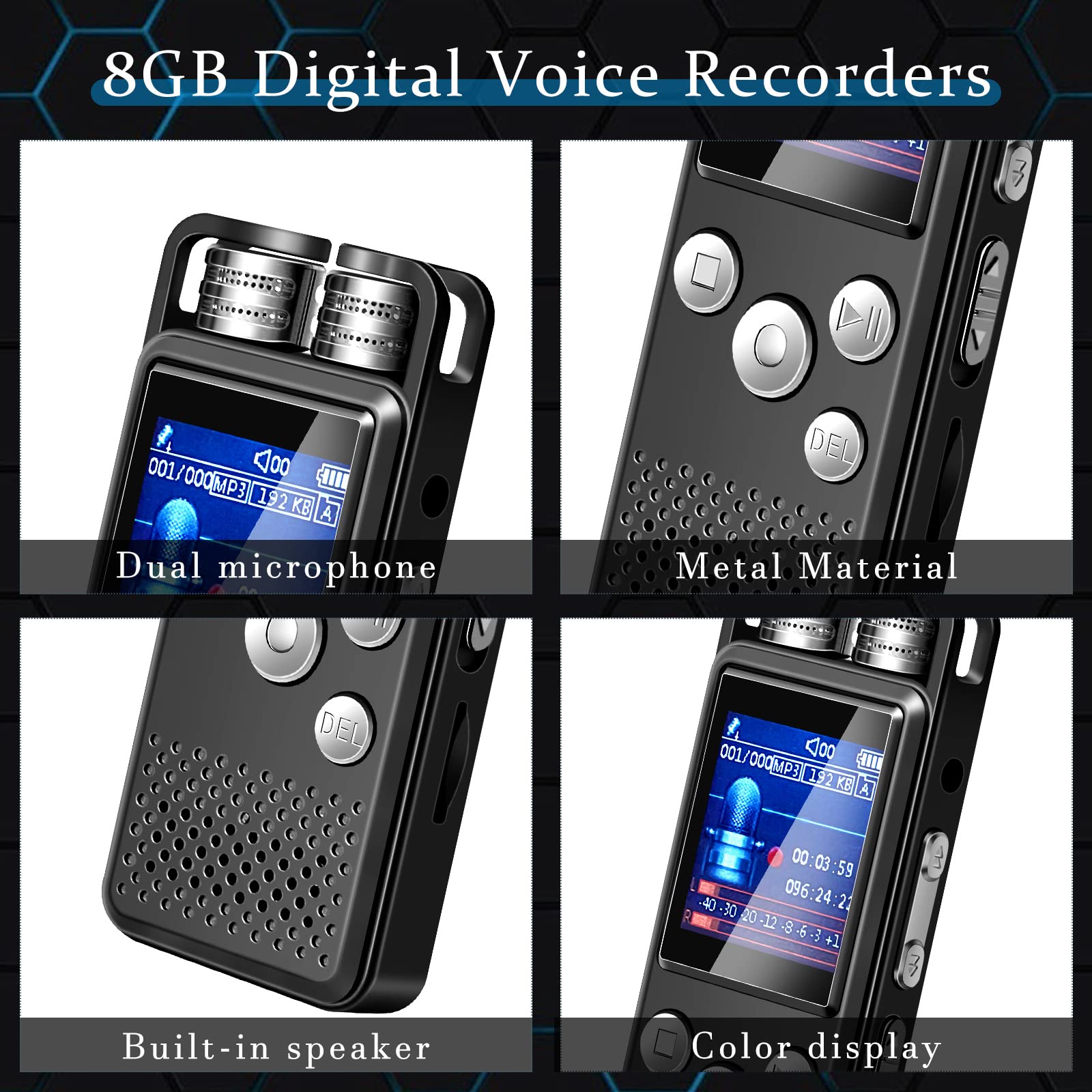 SB7 Spirit Box With FM + AM And Speaker For Ghost Hunting