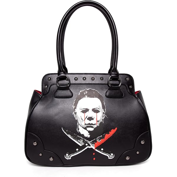 Rocky Horror Picture Show Bitten Lips Bowler Bag: Handbags: Amazon.com