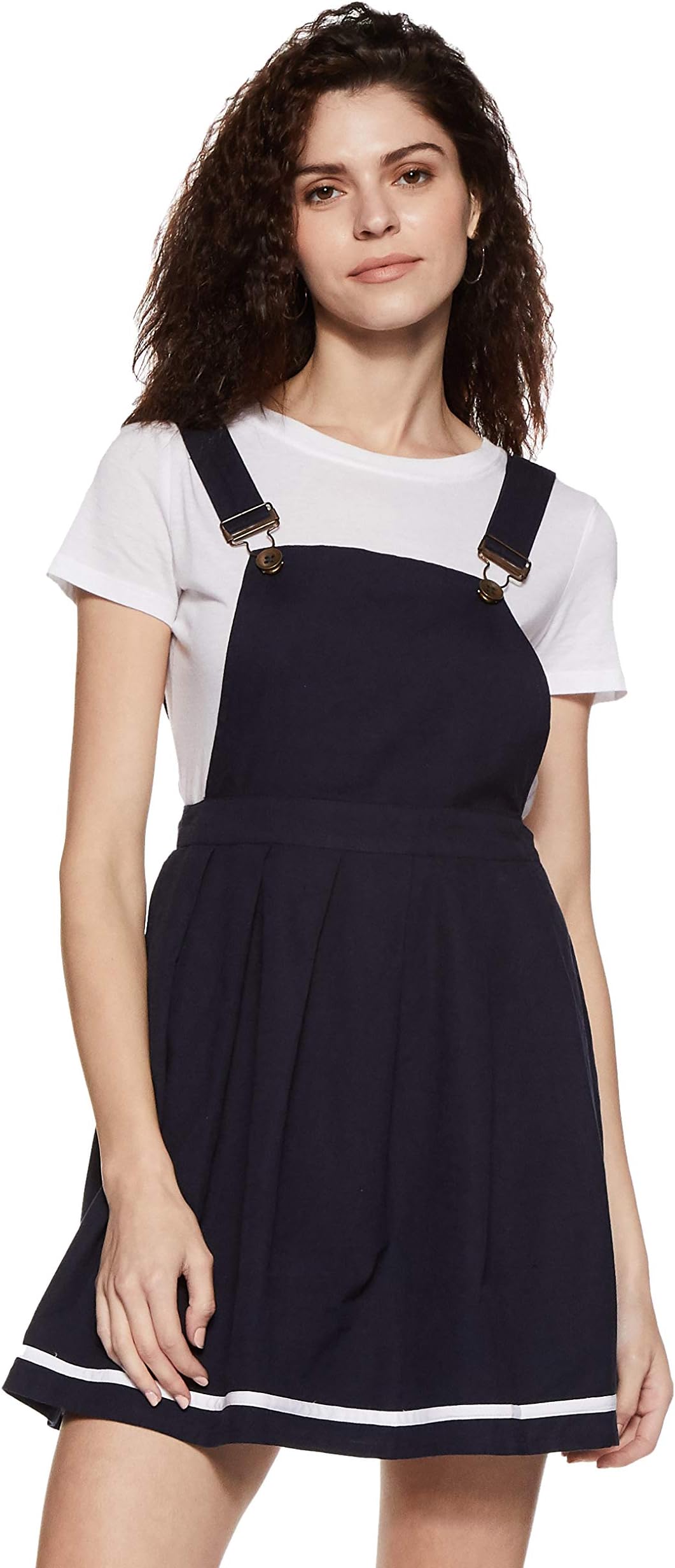 Stalk Buy Love Women's Linen Jaspera Dungarees