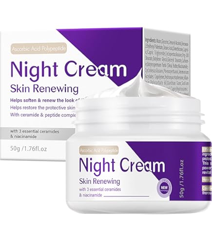 Amazon.com: CeraVe Night Cream for Face | 2 Pack (1.7 Ounce Each