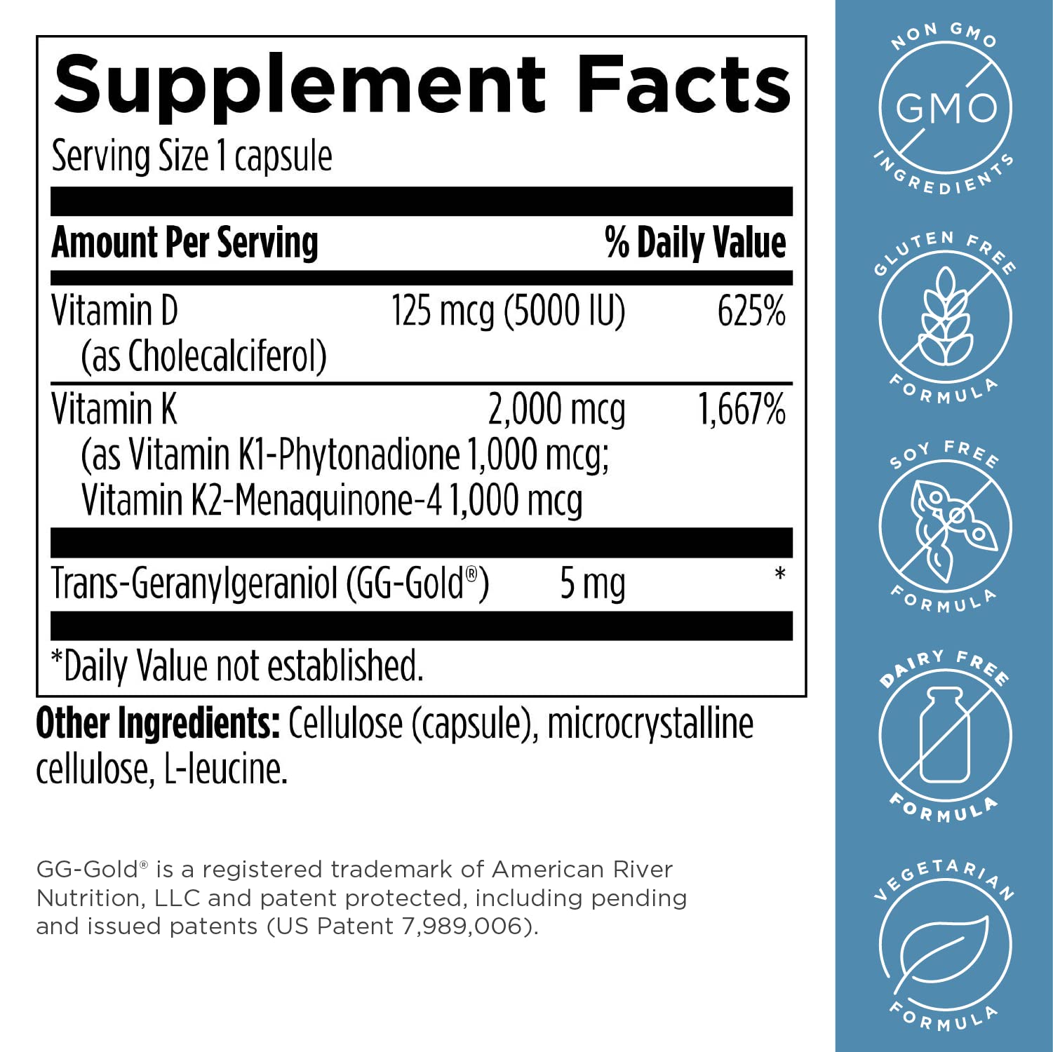 Designs for Health Vitamin D Supreme (60 Capsules) + Zinc Supreme (90 Capsules) Bundle - Vitamin D3 5000 IU with 2000mcg Vitamin K + Zinc Bisglycinate Chelate Immune Support (2 Products)