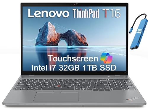 Thinkpad Us Lenovo ThinkPad T16 Business Laptop (16