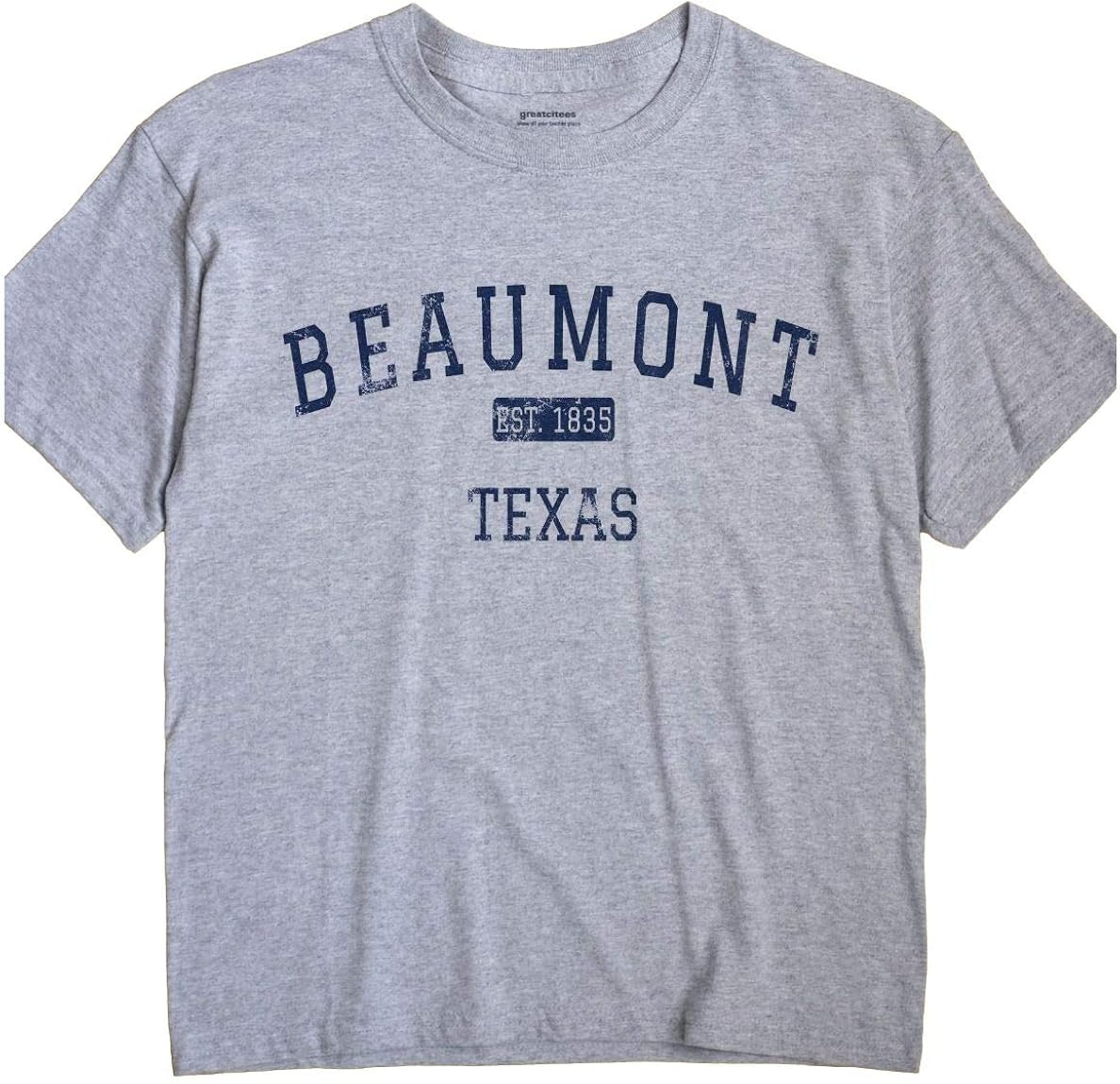 Beaumont Texas TShirt EST Clothing