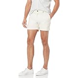 Flat-Front Comfort Stretch Chino Short 