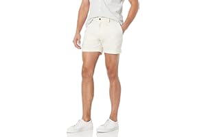 Amazon Essentials Men's Slim-Fit 5" Lightweight Comfort Stretch Oxford Shorts
