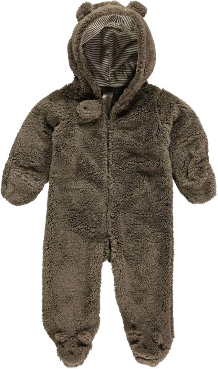 baby boy carter's sherpa bunting pram