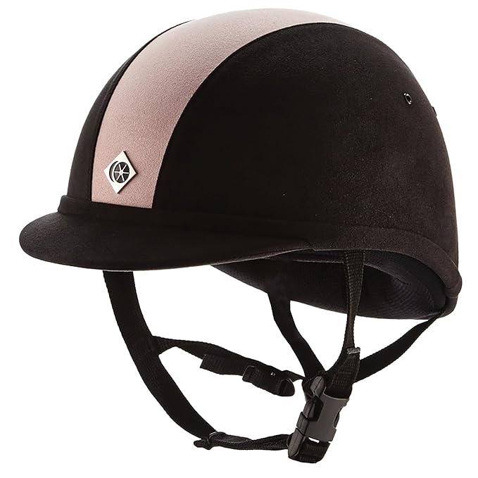 Charles Owen YR8 Young Riders Childs Riding Hat PAS015. BSEN1384 PC