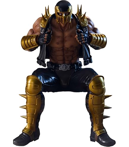 リュウイチ。様 Amazon.com: Furyu Fist of The North Star: Raoh Noodle Stop PVC