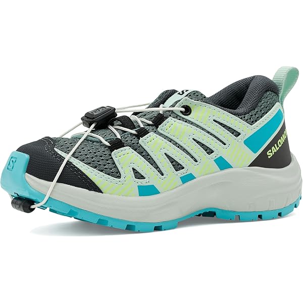 Salomon Unisex-Child Xa Pro V8 (Little Kid/Big Kid), North