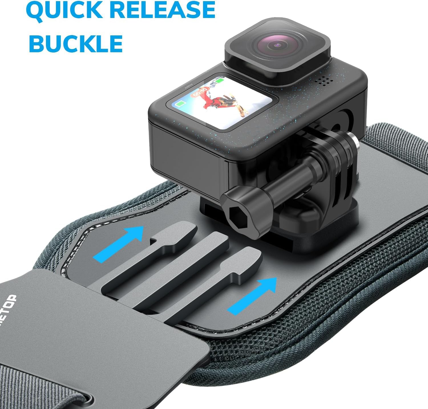 Phone Chest Mount Harness Holder Mobile Phone Strap Clip Compatible with iPhone Samsung GoPro 13/12/11/10/9/8 DJI Osmo and Most Cell Phones Action Cameras POV/VLOG