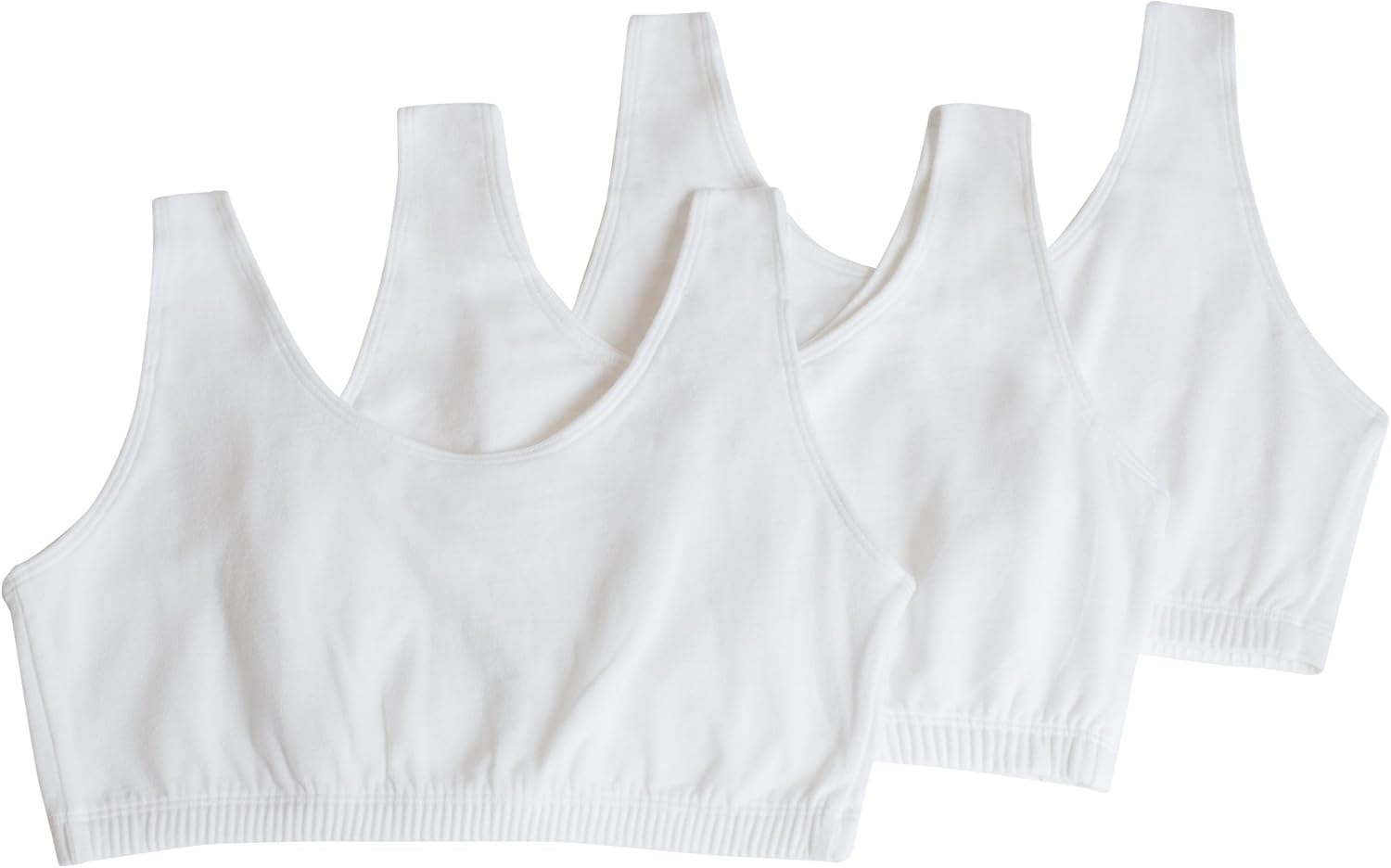 Fruit of the Loom Women's Tank Style Sports Bra at  Women’s Clothing store