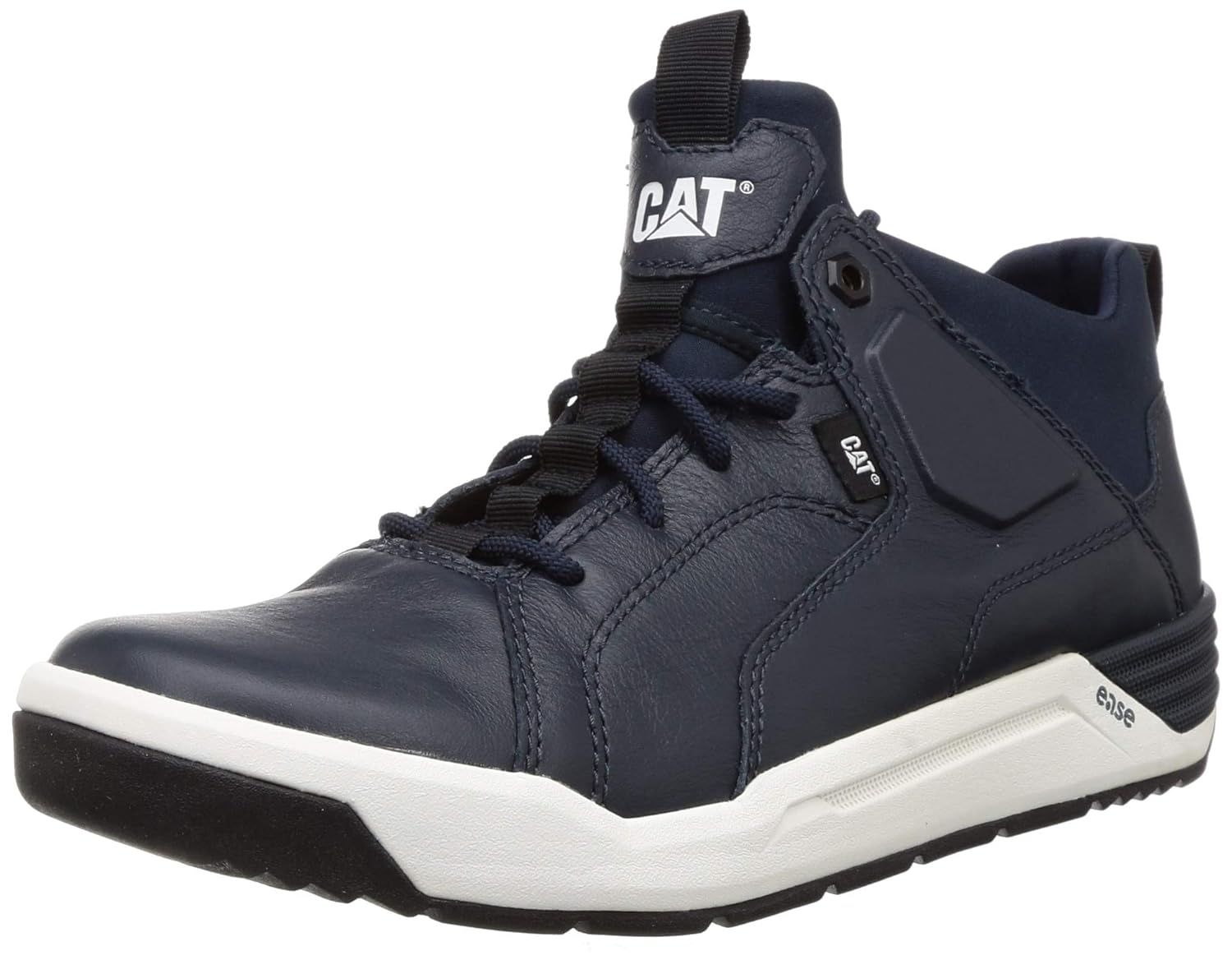 Buy Caterpillar CAT Men's Lowdown Blue Leather Sneakers9 UK/India (43