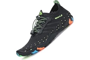 Mishansha Mens Womens Water Shoes Aqua Swim Shoes Beach Quick Dry Barefoot for Diving Surfing Kayaking Water Sports Yoga