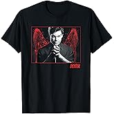 Dexter Blood Splatter Wings TV Show T-Shirt