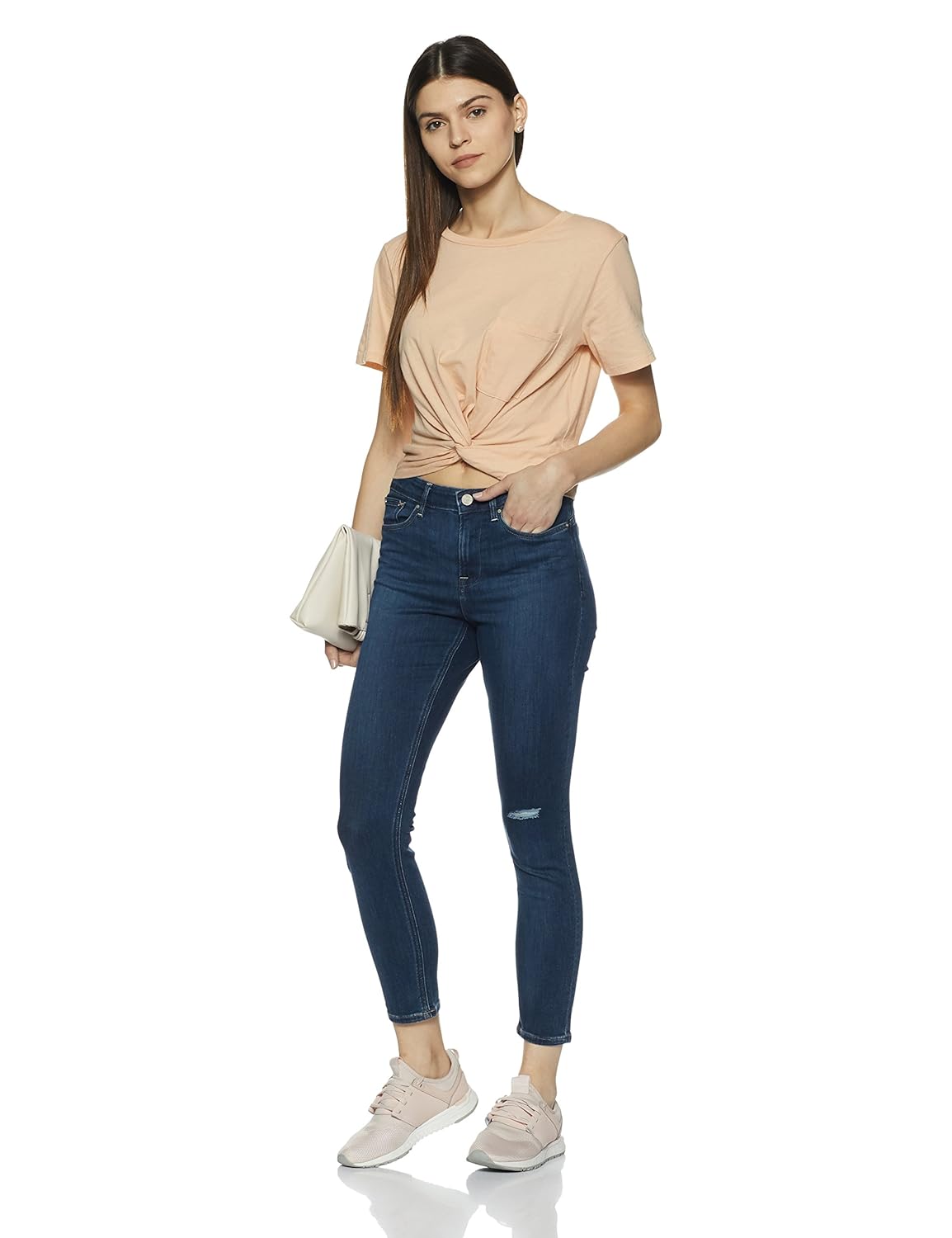 lee women's skinny jeans