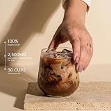 Dirtea Cacao with Organic Lion's Mane 180g 30 Servings vegan non GMO view 4