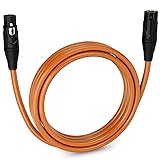 LyxPro 10 Feet XLR Microphone Cable Balanced Male