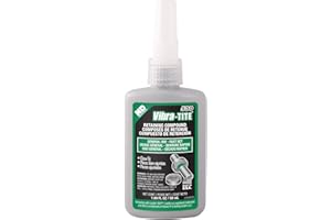 Vibra-Tite 530 General Purpose Anaerobic Retaining Compound, 50 ml Bottle, Green