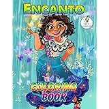 Éncanto Coloring Book: Éncanto Coloring Book For Kids, Ages 4 ...