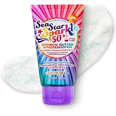 Sea Star Sparkle | Party Cake | Biodegradable Glitter Sunscreen SPF 50 for Kids | Rainbow | Broad Spectrum UVA/UVB | Water Resistant | Beach &amp; Pool FUN SPF | Made in USA | Sunshine &amp; Glitter