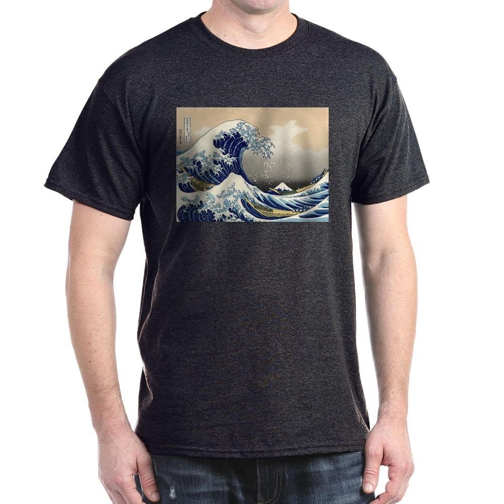 The Great Wave By Hokusai T Shirt 9623 Jznovelty