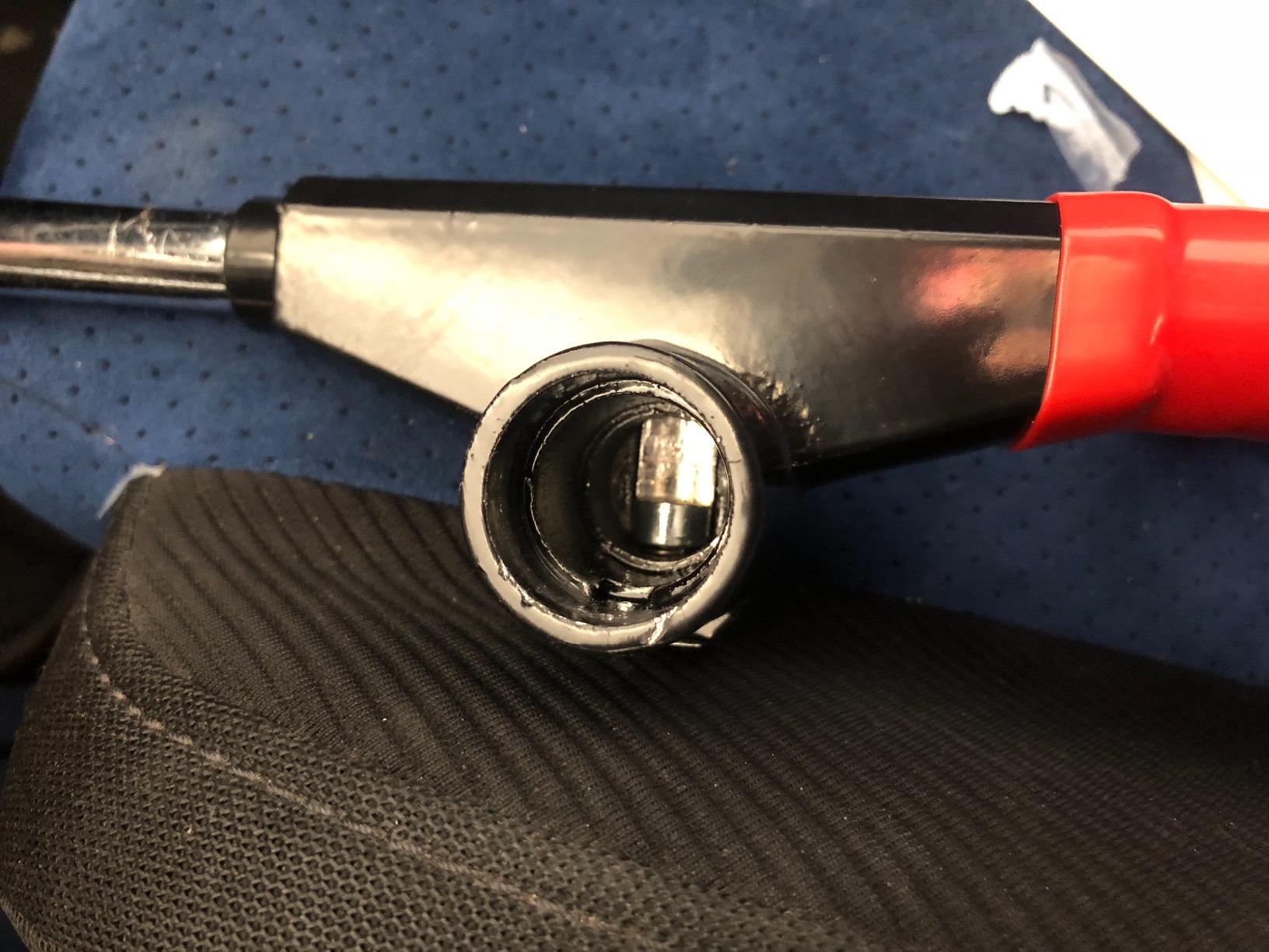 11/mo Finance The Club 1000 Original Club Steering Wheel Lock, Red