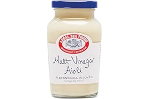STONEWALL KITCHEN Legal Sea Foods Malt Vinegar Aioli, 10.25 oz