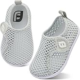 JOINFREE Baby Toddler Water Shoes Boys Girls Sandals Barefoot Kids Breathable Sneakers Shoes for Walking Running