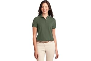 Port Authority Ladies Silk Touch Polo