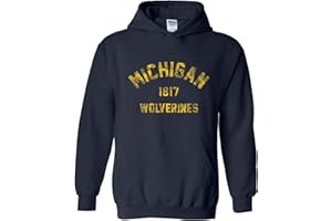 UGP CAMPUS APPAREL NCAA Vintage Year Arch, Team Color Hoodie, College, University
