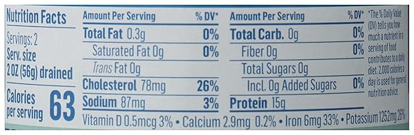 SEA TALES, TUNA SKIPJACK IN WATER NSA, 5 OUNCE