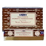 Satya Nag Champa Aromatic Frankincense Incense