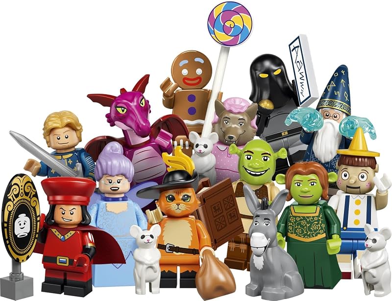 Minifigures Shrek Serie 71053