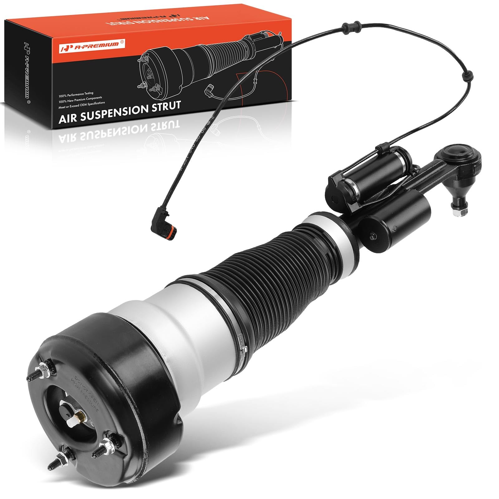 A-Premium Front Left Air Suspension Strut Assembly Compatible with ...