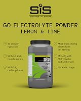Science in Sport GO Electrolyte Powder Lemon Lime 500 g 12 Servings view 2