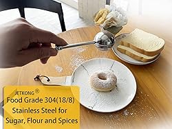 JETKONG Powdered Sugar Shaker Duster Flour