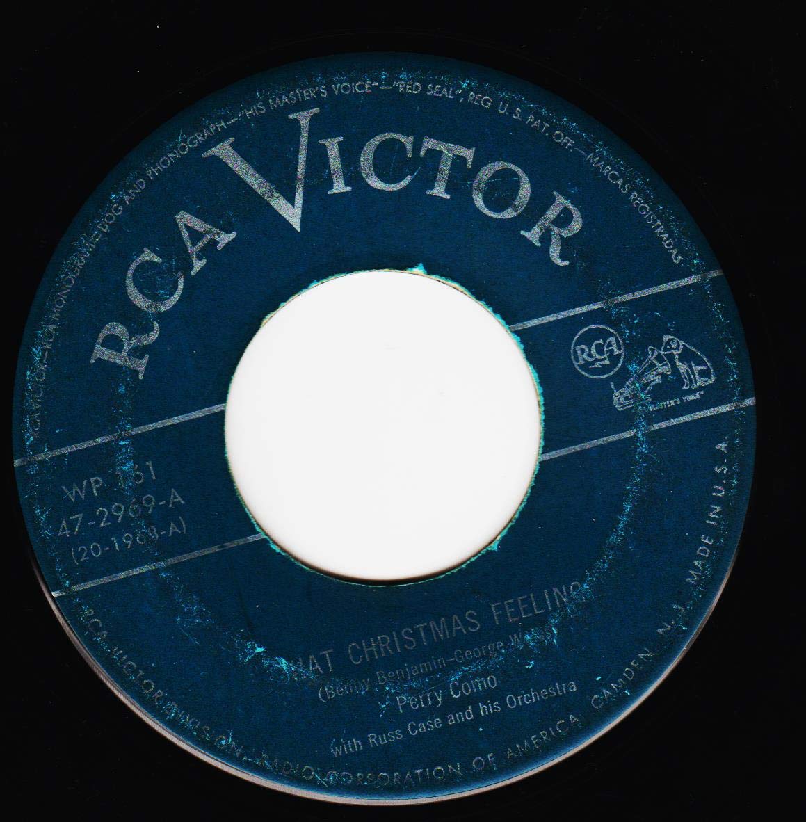 Walking In A Winter Wonderland Perry Como