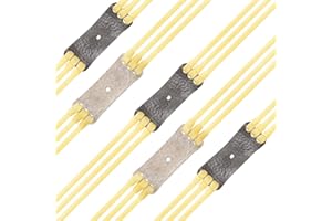 JTXCDFHMJ 4-Pack Three-Strand Card Balls Green Rubber Slingshot Elastic Bands can be Used for Hunting slingshots as Elastic Bands and Catapult Rubber Bands（Green）