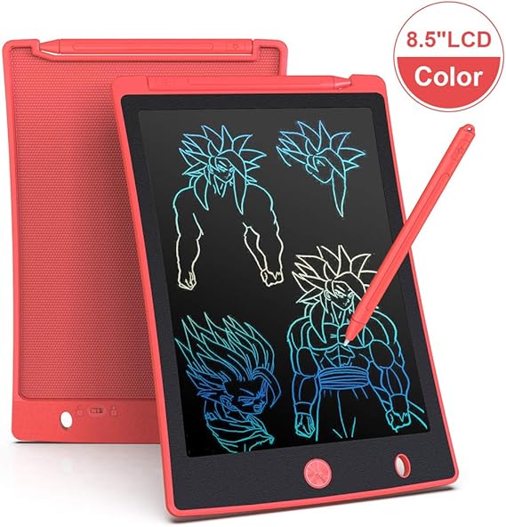 Arolun LCD Writing Tablet, 8.5 Inch Colorful Screen Amazon.co.uk Electronics