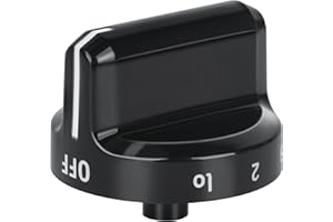 TURNEGOO Upgrade 316564511 Stove Knobs Replacements, Only Compatible with Frigidaire Gas Range/Oven/Stove Knobs, Cooktop Burner Control Knob Replacement Part for AP4433359 (1 Pack)