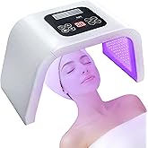 Led-Face-Tool,LED Light Therapy Facial Mask,7 in 1 Beauty Equipment for Skin Care at Home