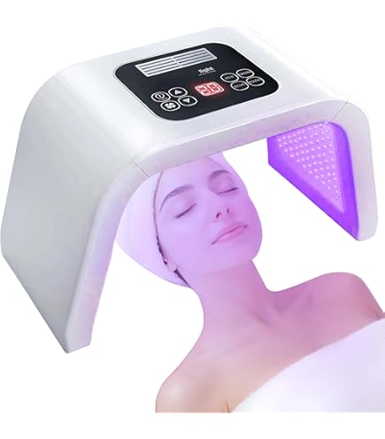Amazon.com : Red-Light-Therapy-for-Face, 7 Color Light Therapy LED