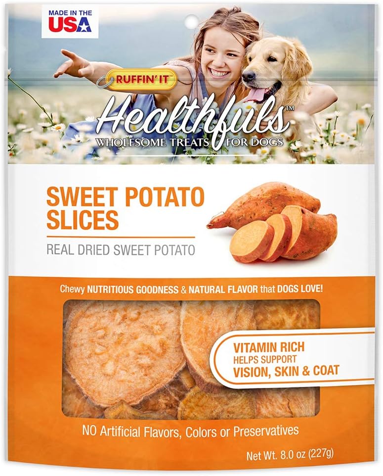 sweet potato skin for dogs
