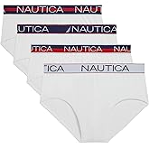 Nautica Men's 4 Pack Limited Edition Micro Stretch Briefs