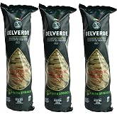 Delverde Artisan Made Spinach Tagliatelle Nests with Spring Water Certified Kosher 8.8oz 3 pack