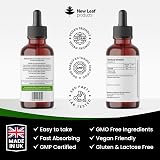 NEW LEAF PRODUCTS Liquid Chlorophyll Drops 100ml High Strength 100mg view 7