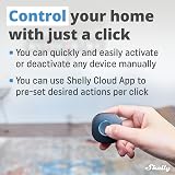 Shelly Button1 Black Wi-Fi Scene Control Home Automation Rechargeable Battery view 4